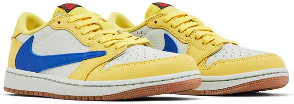 Travis Scott x Air Jordan 1 Retro Low OG SP 'Canary'(W)