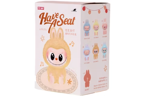LABUBU HAVE A SEAT SINGLE BLIND BOX