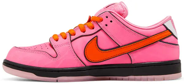 The Powerpuff Girls x Dunk Low Pro SB QS 'Blossom'