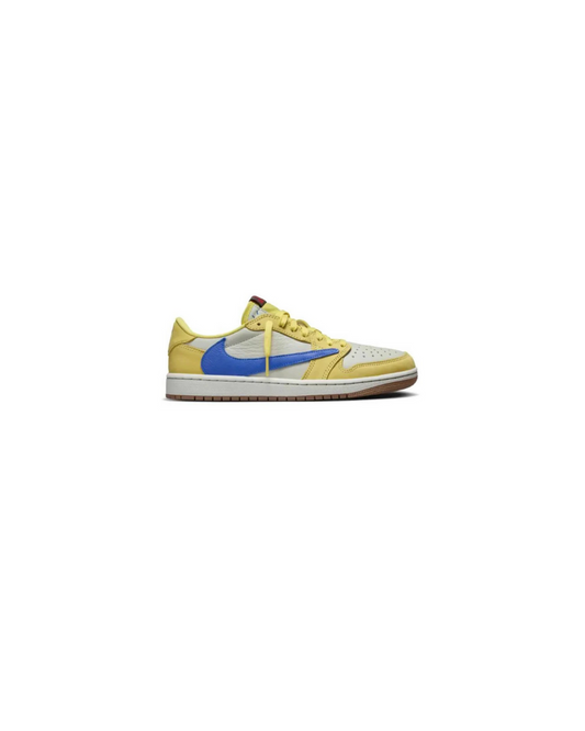 Travis Scott x  Air Jordan 1 Retro Low OG SP 'Canary'(W)