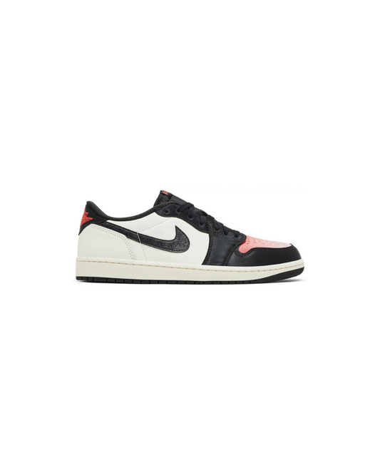 Paris Saint-Germain x Air Jordan 1 Retro Low OG 'Sail Pink Oxford'