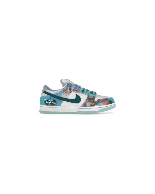 Futura Laboratories x Dunk Low SB 'Bleached Aqua'