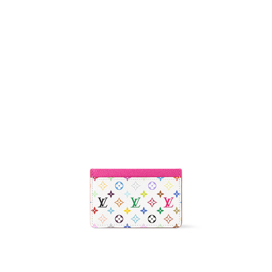 LV x TM Card Holder